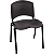 Cadeira Plástica de Plástico Fixa Anatômica Empilhável PRETA - 12071 - Casa das Cadeiras Goiânia - Imagem 1
