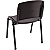 Cadeira Plástica de Plástico Fixa Anatômica Empilhável PRETA - 12071 - Casa das Cadeiras Goiânia - Imagem 5