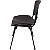 Cadeira Plástica de Plástico Fixa Anatômica Empilhável PRETA - 12071 - Casa das Cadeiras Goiânia - Imagem 6