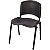Cadeira Plástica de Plástico Fixa Anatômica Empilhável PRETA - 12071 - Casa das Cadeiras Goiânia - Imagem 7