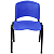 Cadeira Plástica de Plástico Fixa Anatômica Empilhável AZUL - 12072 - Casa das Cadeiras Goiânia - Imagem 8
