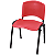 Cadeira Plástica de Plástico Fixa Anatômica Empilhável VERMELHA - 12073 - Casa das Cadeiras Goiânia - Imagem 7