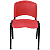 Cadeira Plástica de Plástico Fixa Anatômica Empilhável VERMELHA - 12073 - Casa das Cadeiras Goiânia - Imagem 8