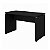 Mesa de Escritório 1,20x0,60 Sem Gavetas - PRETO/PRETO - 31471 - Casa das Cadeiras Goiânia - Imagem 3
