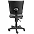 Cadeira Giratória B-One Executiva Back System Ergonômica (NR-17) Sem Braços - 31110 - Casa das Cadeiras Goiânia - Imagem 4