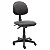 Cadeira Giratória Executiva Baixa Lisa Back System Ergonômica (NR-17) Sem Braços - 31116 - Casa das Cadeiras Goiânia - Imagem 1