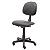 Cadeira Giratória Executiva Baixa Lisa Back System Ergonômica (NR-17) Sem Braços - 31116 - Casa das Cadeiras Goiânia - Imagem 11