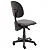 Cadeira Giratória Executiva Baixa Lisa Back System Ergonômica (NR-17) Sem Braços - 31116 - Casa das Cadeiras Goiânia - Imagem 4