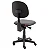Cadeira Giratória Executiva Baixa Lisa Back System Ergonômica (NR-17) Sem Braços - 31116 - Casa das Cadeiras Goiânia - Imagem 5