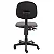 Cadeira Giratória Executiva Baixa Lisa Back System Ergonômica (NR-17) Sem Braços - 31116 - Casa das Cadeiras Goiânia - Imagem 6