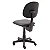 Cadeira Giratória Executiva Baixa Lisa Back System Ergonômica (NR-17) Sem Braços - 31116 - Casa das Cadeiras Goiânia - Imagem 7