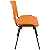 Cadeira Plástica Fixa Anatômica Empilhável LARANJA - 12074 - Casa das Cadeiras Goiânia - Imagem 2