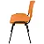 Cadeira Plástica Fixa Anatômica Empilhável LARANJA - 12074 - Casa das Cadeiras Goiânia - Imagem 6