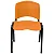 Cadeira Plástica Fixa Anatômica Empilhável LARANJA - 12074 - Casa das Cadeiras Goiânia - Imagem 8