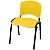 Cadeira Plástica Fixa Anatômica Empilhável AMARELA - 12075 - Casa das Cadeiras Goiânia - Imagem 7