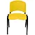 Cadeira Plástica Fixa Anatômica Empilhável AMARELA - 12075 - Casa das Cadeiras Goiânia - Imagem 8