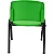 Cadeira Plástica Fixa Anatômica Empilhável VERDE - 12076 - Casa das Cadeiras Goiânia - Imagem 4