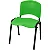 Cadeira Plástica Fixa Anatômica Empilhável VERDE - 12076 - Casa das Cadeiras Goiânia - Imagem 7