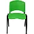 Cadeira Plástica Fixa Anatômica Empilhável VERDE - 12076 - Casa das Cadeiras Goiânia - Imagem 8