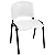 Cadeira Plástica Fixa Anatômica Empilhável BRANCA - 12077 - Casa das Cadeiras Goiânia - Imagem 1