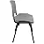 Cadeira Plástica Fixa Anatômica Empilhável CINZA - 12078 - Casa das Cadeiras Goiânia - Imagem 2