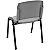 Cadeira Plástica Fixa Anatômica Empilhável CINZA - 12078 - Casa das Cadeiras Goiânia - Imagem 5