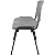 Cadeira Plástica Fixa Anatômica Empilhável CINZA - 12078 - Casa das Cadeiras Goiânia - Imagem 6
