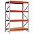 Porta Pallet Inicial 4 Bandejas / 4 Níveis (3,00×1,80×0,80) - 74240 - Casa das Cadeiras Goiânia - Imagem 1