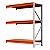 Porta Pallet Continuação 3 Bandejas / 3 Níveis (2,00×1,80×0,80) - 74241 - Casa das Cadeiras Goiânia - Imagem 2