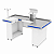 Caixa Check Out de Supermercado Flex (2,00x1,00x0,90) Branco - 52401 - Casa das Cadeiras Goiânia - Imagem 1