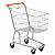 Carrinho de Supermercado 130L Galvanizado - 85935 - Casa das Cadeiras Goiânia - Imagem 1