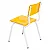 Conjunto Coletivo Escolar Quadrado Amarelo com Mesa Quadrada + 4 Cadeiras – JUVENIL (06 a 09 anos) – 76588 - Casa das Cadeiras Goiânia - Imagem 3