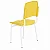 Conjunto Coletivo Escolar Quadrado Amarelo com Mesa Quadrada + 4 Cadeiras – ADULTO – 76604 - Casa das Cadeiras Goiânia - Imagem 3