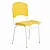 Conjunto Coletivo Escolar Quadrado Amarelo com Mesa Quadrada + 4 Cadeiras – ADULTO – 76604 - Casa das Cadeiras Goiânia - Imagem 2