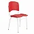 Conjunto Coletivo Escolar Quadrado Vermelho com Mesa Quadrada + 4 Cadeiras – ADULTO – 76605 - Casa das Cadeiras Goiânia - Imagem 2