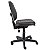 Cadeira Giratória Para Escritório Diretor Costurada Base Back-System Rodízio PP Sem Braços - 45909 - Casa das Cadeiras Goiânia - Imagem 2