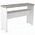 Mesa Aparador Para Escritório 120X35 Linha Prima 40 – Fresno/Branco - 10632 - Casa das Cadeiras Goiânia - Imagem 1
