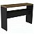Mesa Aparador Para Escritório 120X35 Linha Prima 40 – Nogal/Preto - 86156 - Casa das Cadeiras Goiânia - Imagem 1