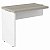 Mesa Auxiliar Para Escritório 90X45 Linha Prima 40 – Fresno/Branco - 50073 - Casa das Cadeiras Goiânia - Imagem 1