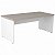 Mesa Diretor Para Escritório 170X70 Linha Prima 40 – Fresno/Branco - 95583 - Casa das Cadeiras Goiânia - Imagem 1