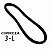 Correia 3 L 190 a 520 - Em V - Imagem 1