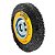 Escova de Aço Ondulado Circular Carbono 8 x1" Pequi  14033 - Imagem 1