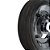 Roda De Chapa Estampada 10" Pneu Maciço P/ Carrinho Armazém 11795 - Imagem 2