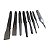 KIT SACA PINO PUNCAO TALHADEIRA 8 PCS - 10432 - Imagem 3
