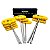 Jogo Chave Hexalobular T10-t50 9 Peças Com Cabo 7612 - Imagem 3