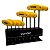 Jogo Chave Hexalobular T10-t50 9 Peças Com Cabo 7612 - Imagem 1
