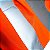 Colete refletivo 1 bolso laranja M - 13057 - Imagem 3