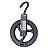 Roldana Polida Para Poço Ferro 12 cm 100kgf 5257 - Imagem 2