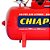 Compressor de ar média pressão 10 pcm 110 litros  Chiaperini 10/110 RED * 255 - Imagem 3