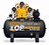 Compressor de ar média pressão 15 pcm 150 litros Chiaperini TOP 15 MP3V 150 L - Imagem 1